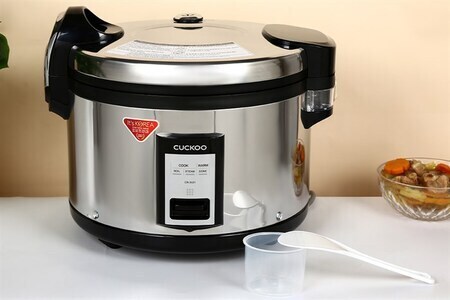 Nồi cơm công nghiệp nắp gài Cuckoo 6.3 lít CR-3521