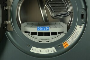 Tháp giặt sấy LG Inverter giặt 25 kg - sấy 17 kg WT2517NHEG