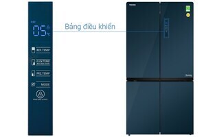 Tủ lạnh Toshiba Inverter 622 lít GR-RF690WE-PGV(24)