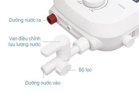 Máy nước nóng trực tiếp Electrolux 4500W EWE451QB-W4