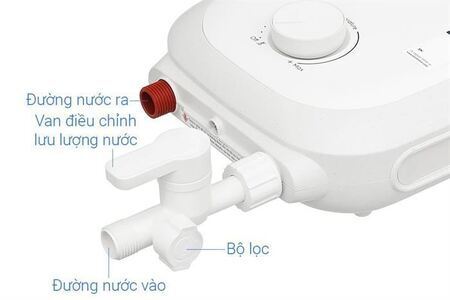 Máy nước nóng trực tiếp Electrolux 4500W EWE451QX-W4