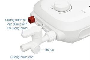 Máy nước nóng trực tiếp Electrolux 4500W EWE451QX-W4