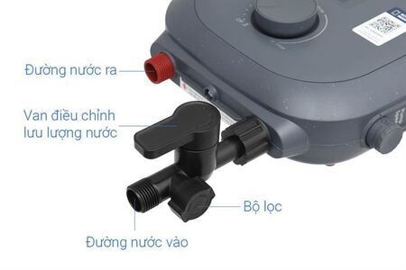 Máy nước nóng trực tiếp Electrolux 4500W EWE451RB-G6