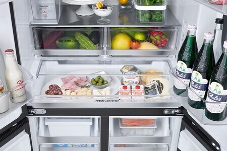 Tủ lạnh LG Inverter 612 lít Multi Door InstaView LFD61BLGAI