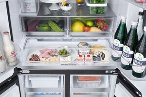 Tủ lạnh LG Inverter 612 lít Multi Door InstaView LFD61BLGAI