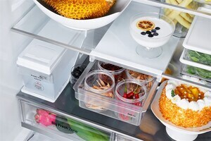 Tủ lạnh LG Inverter 612 lít Multi Door InstaView LFD61BLGAI