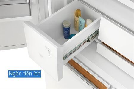 Tủ lạnh Toshiba Inverter 535 lít Japandi Multi Door GR-RF695WI-PGV(67)