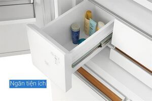 Tủ lạnh Toshiba Inverter 535 lít Japandi Multi Door GR-RF695WI-PGV(67)