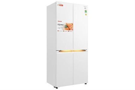 Tủ lạnh Toshiba Inverter 535 lít Japandi Multi Door GR-RF695WI-PGV(67)