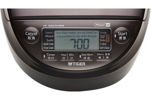 Nồi cơm điện tử cao tần áp suất Tiger 1.8 lít JPK-W18W