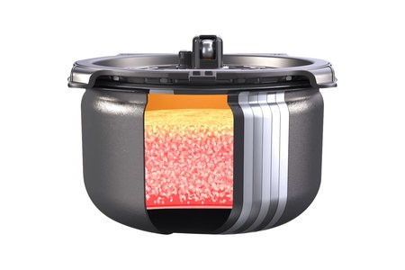 Nồi cơm điện tử cao tần áp suất Tiger 1.8 lít JPK-W18W