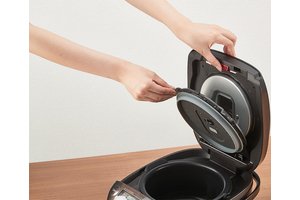 Nồi cơm điện tử cao tần áp suất Tiger 1.8 lít JPK-W18W