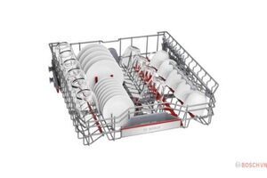 Máy rửa bát Bosch SMV6ZCX16E seei 6 Sấy Zeolith- Âm toàn phần