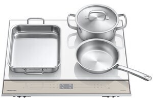 Bếp từ 4 vùng nấu Samsung Bespoke NZ64B5067YY/SV