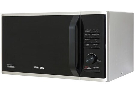 Lò vi sóng có nướng Samsung MG23K3515AS/SV 23 Lít