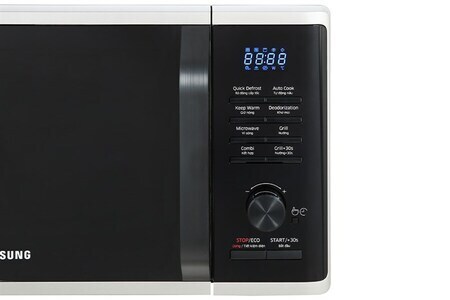 Lò vi sóng có nướng Samsung MG23K3515AS/SV 23 Lít