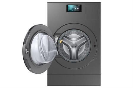 Máy giặt sấy Samsung AI Combo Heatpump Inverter giặt 25 kg - sấy 15 kg WD25DB8995BZSV