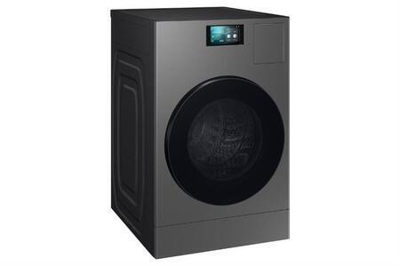 Máy giặt sấy Samsung AI Combo Heatpump Inverter giặt 25 kg - sấy 15 kg WD25DB8995BZSV