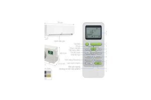 Máy Lạnh Nagakawa Inverter 1.5 HP NIS-C12R2U51