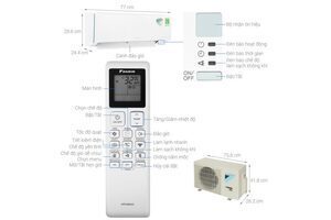 Máy lạnh Daikin Inverter 1 HP FTKF25ZVMV
