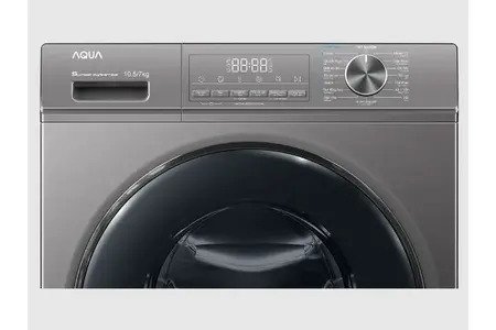 Máy giặt sấy Aqua Inverter 10 kg AQD-AH1051J.PS