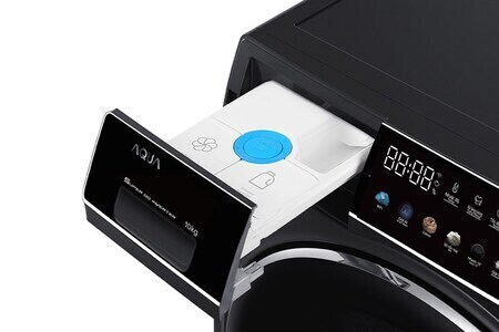 Máy giặt sấy Aqua Inverter giặt 13 kg - sấy 8 kg AQD-DH1300H PS