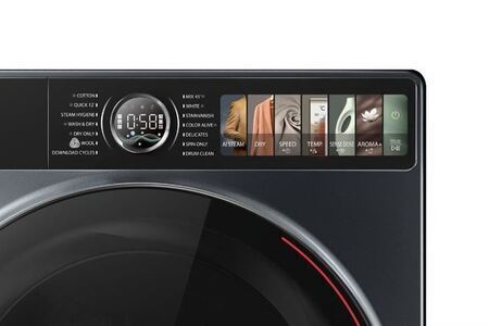 Máy giặt sấy Toshiba Inverter giặt 10.5 kg - sấy 7 kg TWD-T27BZP115MWV(MG)