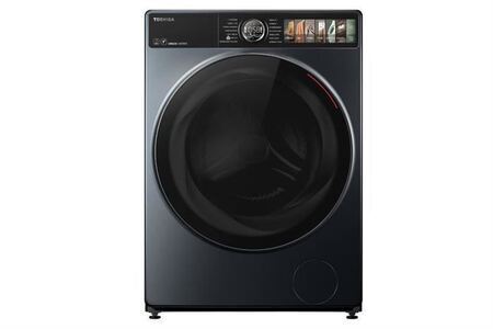Máy giặt sấy Toshiba Inverter giặt 10.5 kg - sấy 7 kg TWD-T27BZP115MWV(MG)