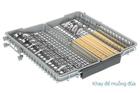 Máy rửa chén độc lập Samsung DW60CG550FSGSV