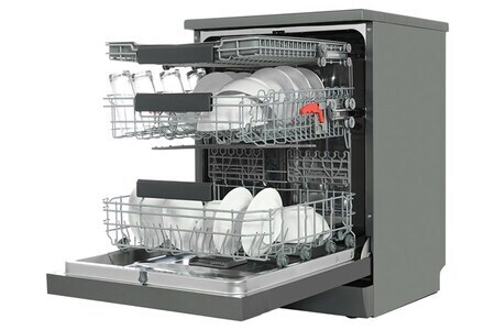 Máy rửa chén độc lập Samsung DW60CG550FSGSV