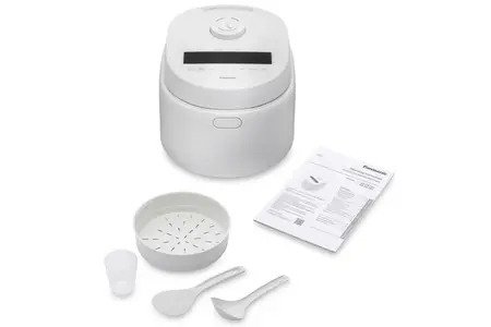 Nồi cơm điện tử Panasonic 1,8L SR-DK184WRA