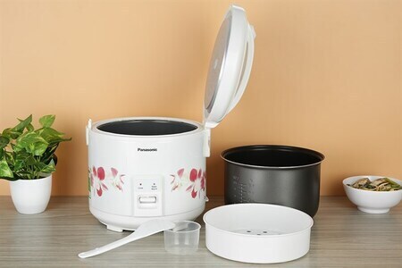 Nồi cơm nắp gài Panasonic 1.8 lít SR-MVN18FRAX