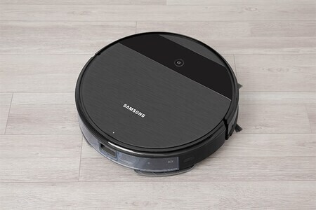 Robot hút bụi lau nhà Samsung VR05R5050WK/SV