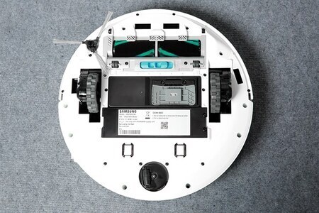 Robot hút bụi Samsung VR30T85513W/SV