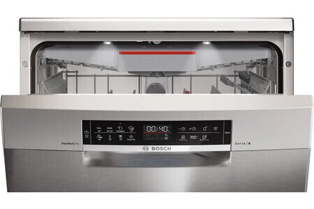 Máy rửa bát Bosch SMS6ZCI03E -Sấy Zeolith và đèn Emotionlight