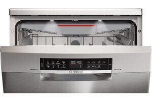 Máy rửa bát Bosch SMS6ZCI03E -Sấy Zeolith và đèn Emotionlight