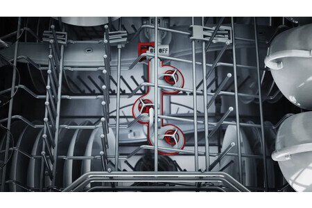 Máy rửa bát Bosch SMS6ZCI03E -Sấy Zeolith và đèn Emotionlight