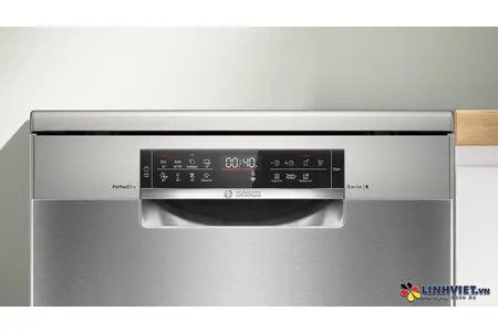 Máy rửa bát độc lập Bosch SMS6ZCI06E Series 6 Sấy Zeolith