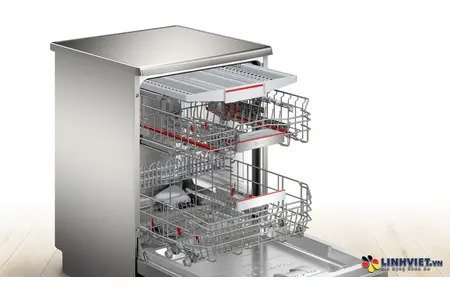Máy rửa bát độc lập Bosch SMS6ZCI06E Series 6 Sấy Zeolith