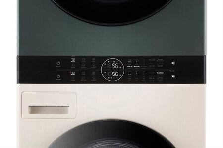 Tháp giặt sấy LG WashTower Inverter giặt 14 kg - sấy 10 kg WT1410NHEG