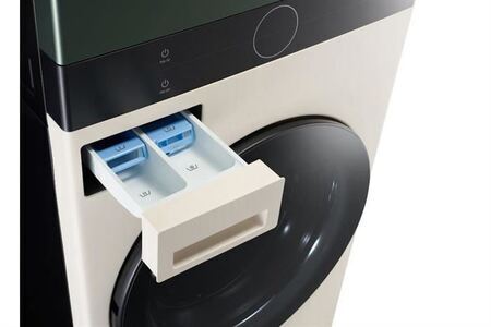 Tháp giặt sấy LG WashTower Inverter giặt 14 kg - sấy 10 kg WT1410NHEG