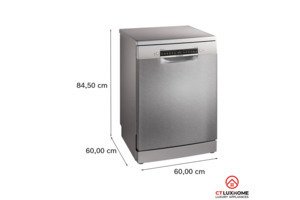 MÁY RỬA BÁT ĐỘC LẬP BOSCH SMS4EMI01E SERIE 4 14 BỘ