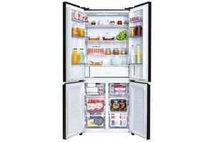 Tủ lạnh Panasonic Inverter 510 lít Multi Door NR-X561BK-VN