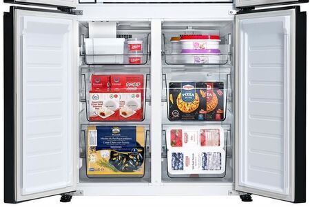 Tủ lạnh Panasonic Inverter 510 lít Multi Door NR-X561BK-VN