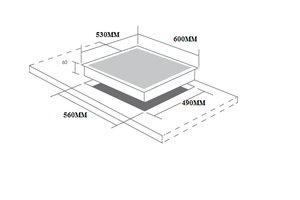 Bếp Từ Canzy CZ 656HNT