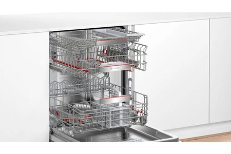 MÁY RỬA BÁT BÁN ÂM BOSCH SMI8ZDS81T SERIE 8 SẤY ZEOLITH POWER CONTROL