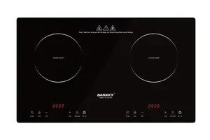 Bếp hồng ngoại đôi Sanaky VH-4100HGW
