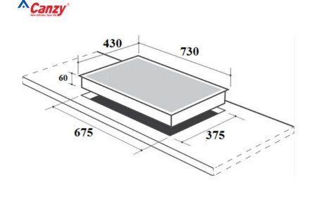 Bếp từ CANZY CZ TL869D