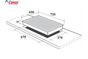 Bếp từ CANZY CZ TL869D