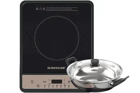 Bếp từ đơn Sunhouse SHD6160 1800W